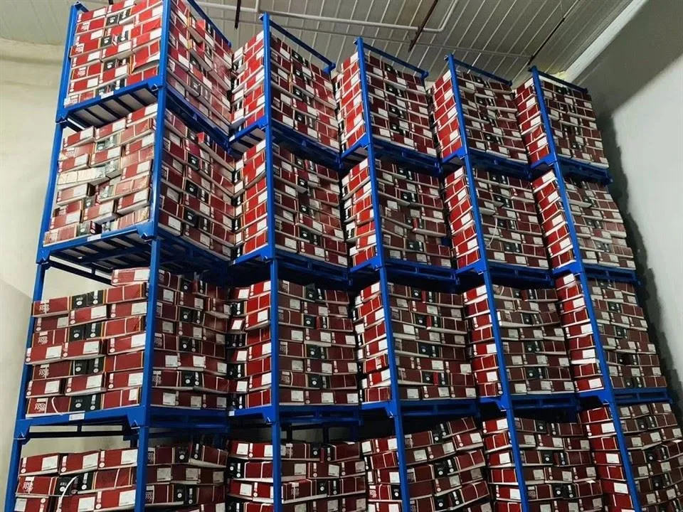 Steel Stackable Rack best